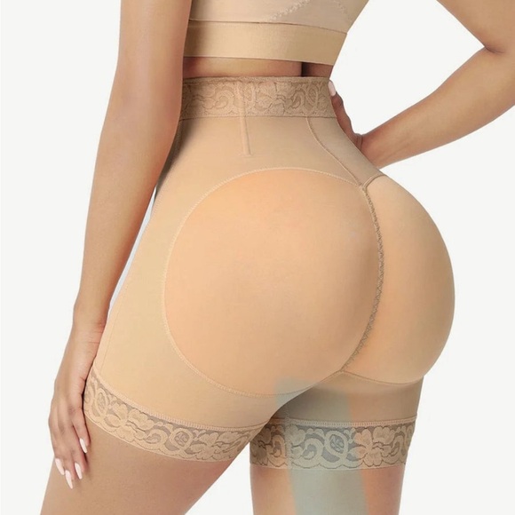 Womenswear Bottom - Shapewear Zipper Control Abdomen Underwear - Picture 3 of 6